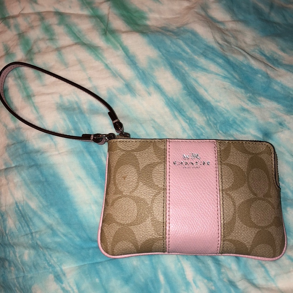 Coach wallet